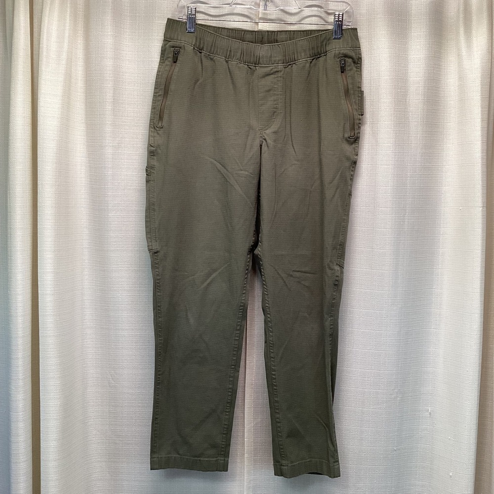 Carhartt Force Relaxed Fit Cargo Pants Womens M Olive Green Gorpcore Utility